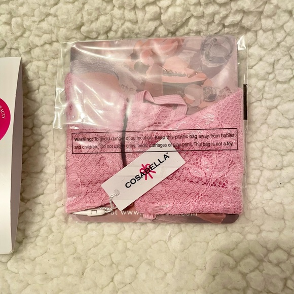 NWT Cosabella V Face Mask - Picture 3 of 3